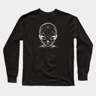 Geometry mind Long Sleeve T-Shirt